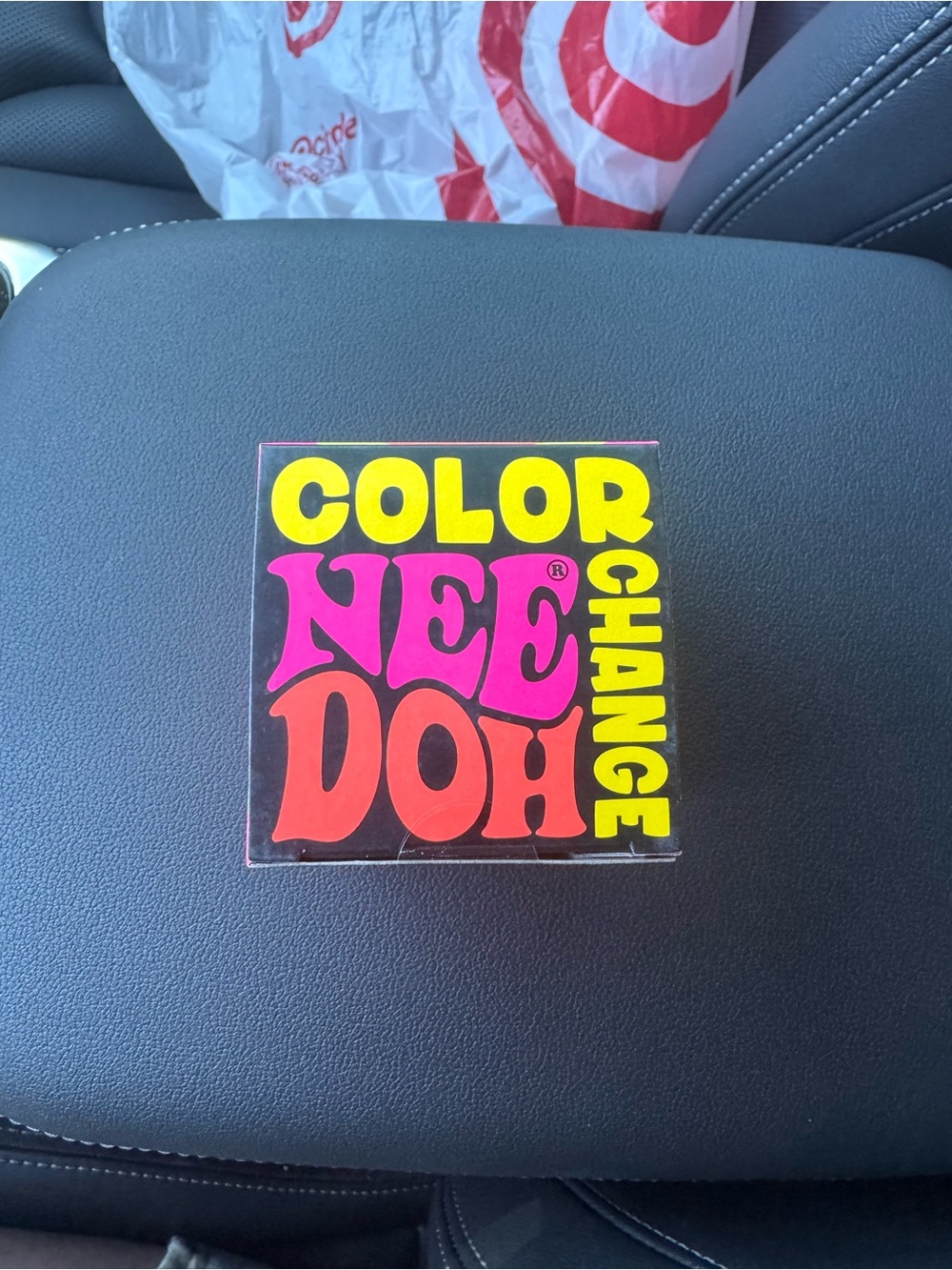 Needoh Color Change Yellow